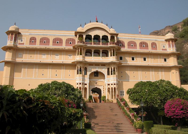 Samode Palace, Samode