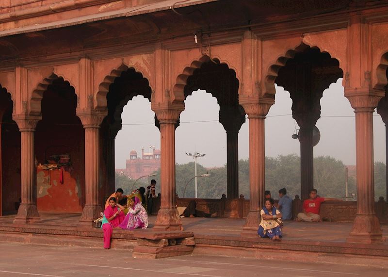 Jama Masjid, Delhi