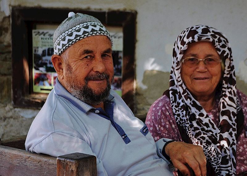 Turkish locals