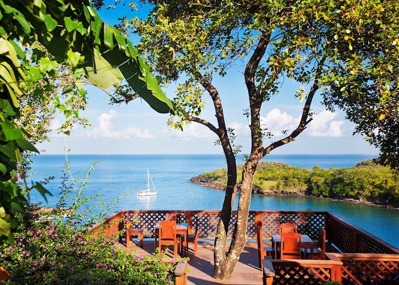 Private Dining Deck, Ti Kaye Resort & Spa, Saint Lucia