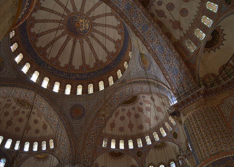 The Blue Mosque, Istanbul