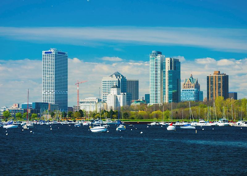 Milwaukee skyline
