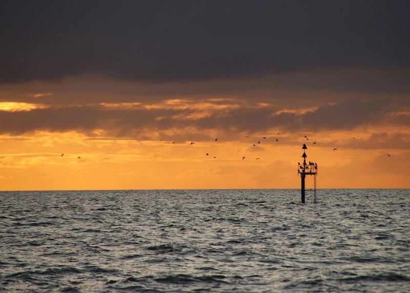 Sunset at Glenelg, Adelaide