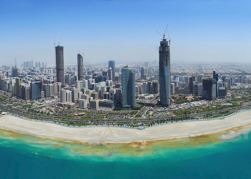 Aerial View, Abu Dhabi