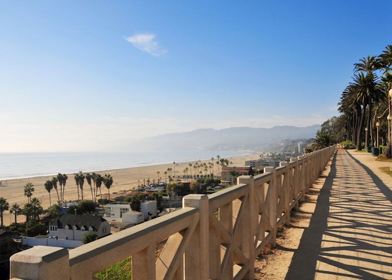 Santa Monica beach