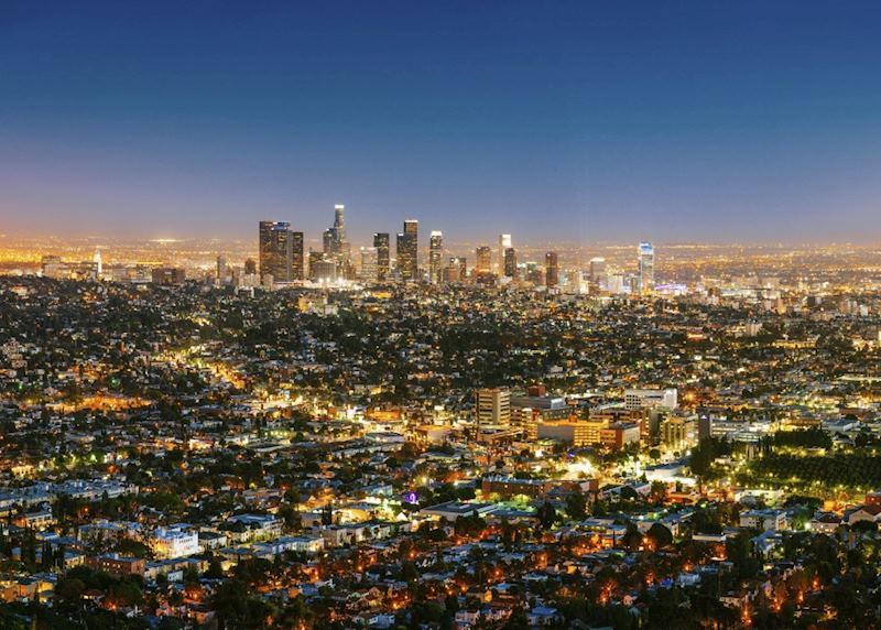Los Angeles skyline