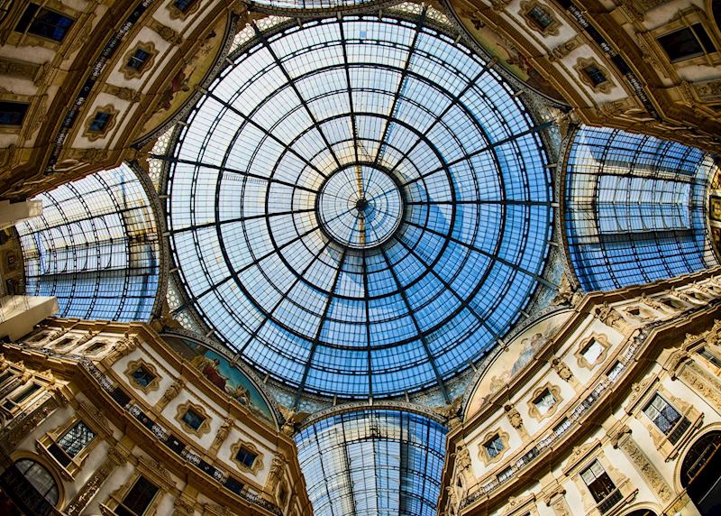 Galleria Vittorio Emanuele II, Milan