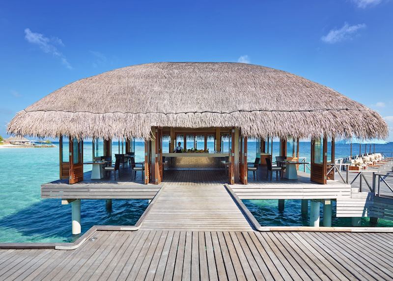 Raw Restaurant, Huvafen Fushi , Maldive Island