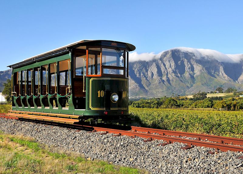 The Franschhoek Wine Tram