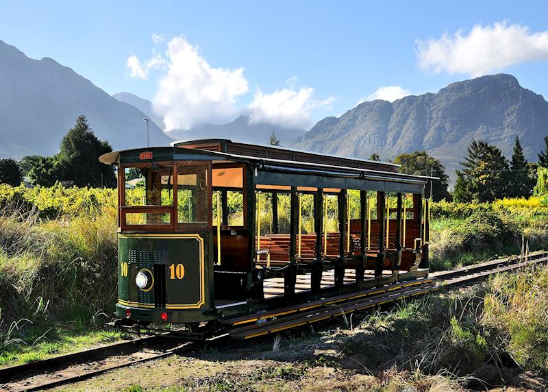 The Franschhoek Wine Tram