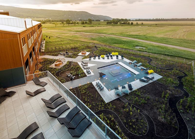 Hotel Le Germaine Charlevoix, Baie St Paul
