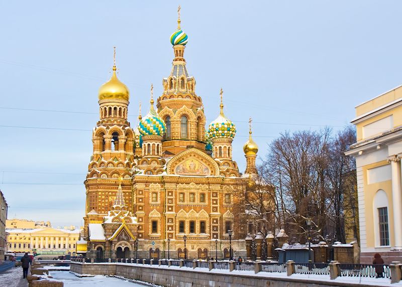 Church of the Saviour on Spilt Blood, St Petersburg