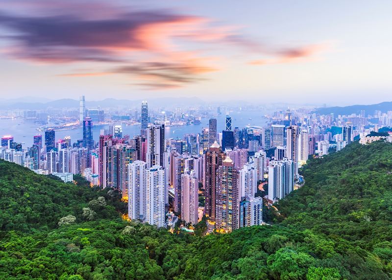 Hong Kong from Victoria Peak