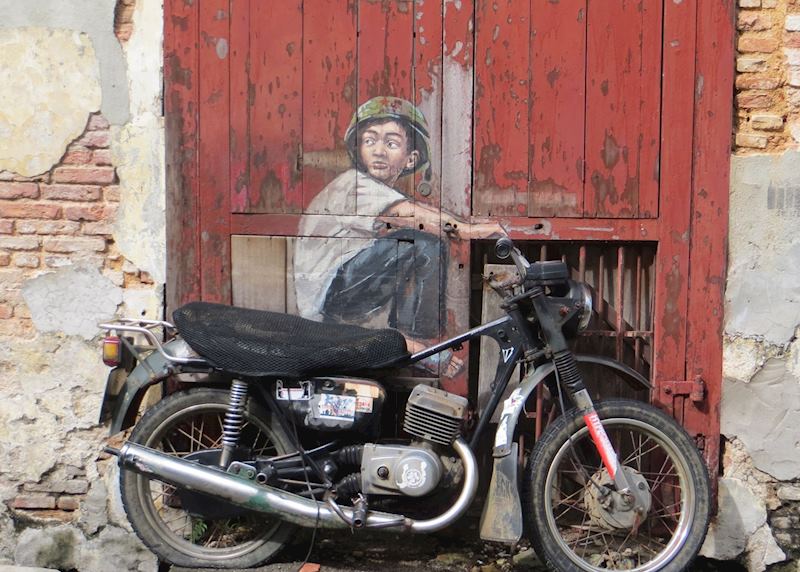 Street art in Penang