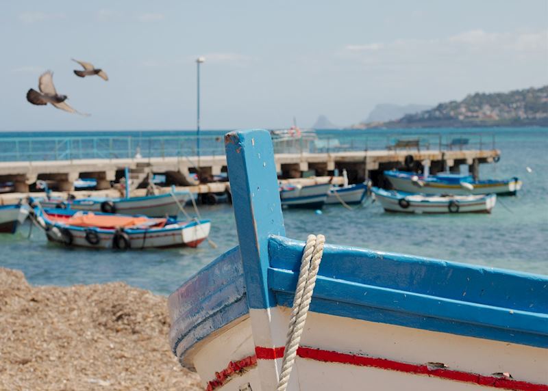 Mondello Beach, Palermo