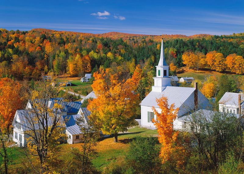 Vermont in Autumn