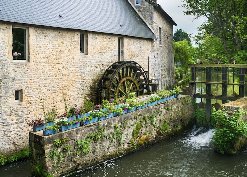 Stone mill, Bayeux