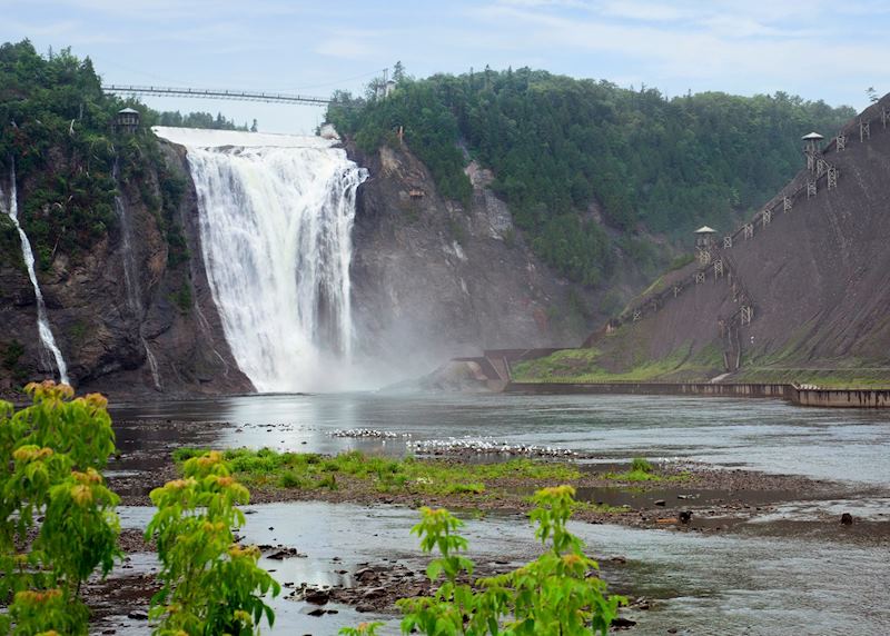 Montmerency Falls, Québec City