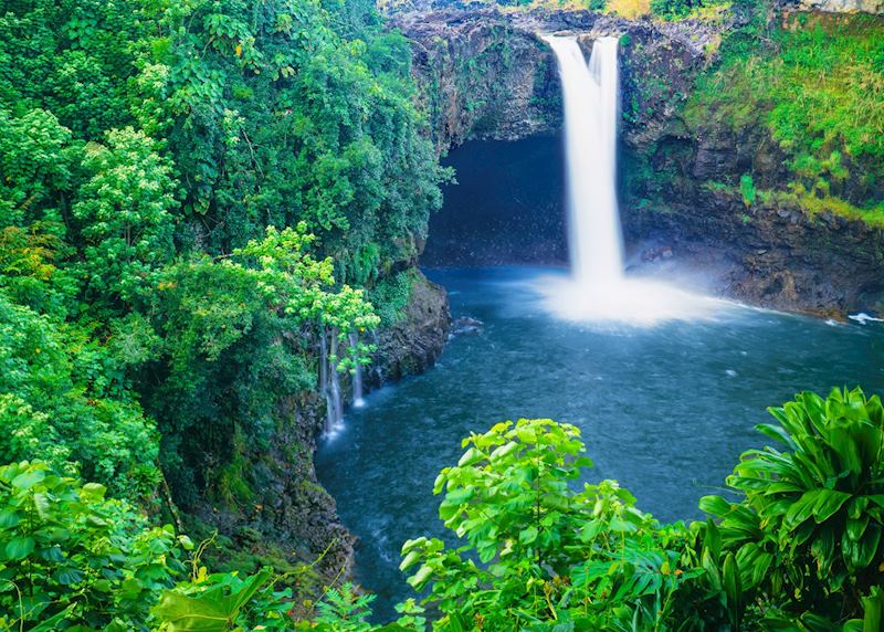 Rainbow Falls, Hawaii (Big Island)