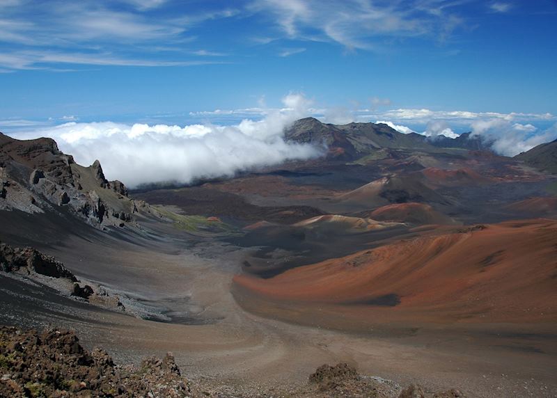 Haleakala volcano, Maui