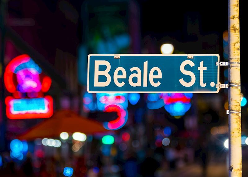 Beale Street, Memphis