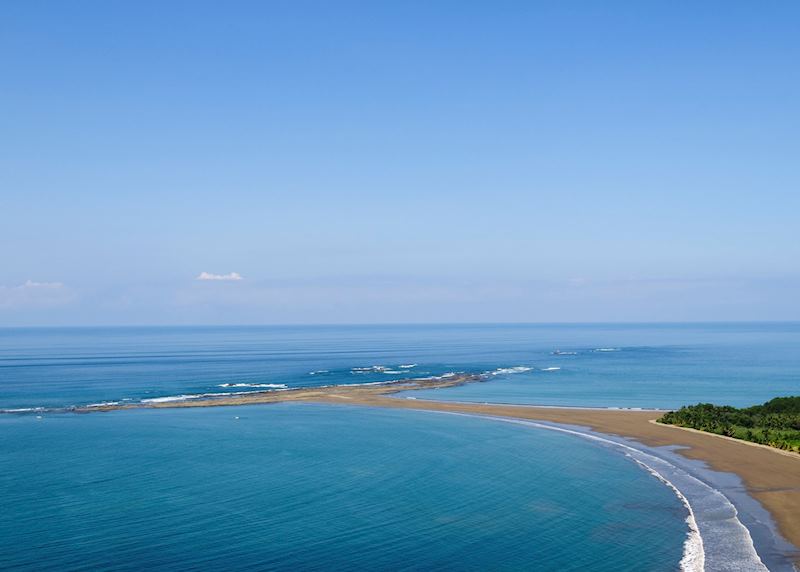 Punta Uvita in the Ballena national park, Costa Rica
