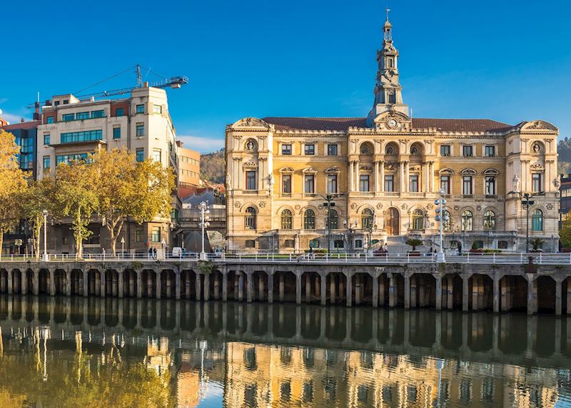 Cityscape, Bilbao