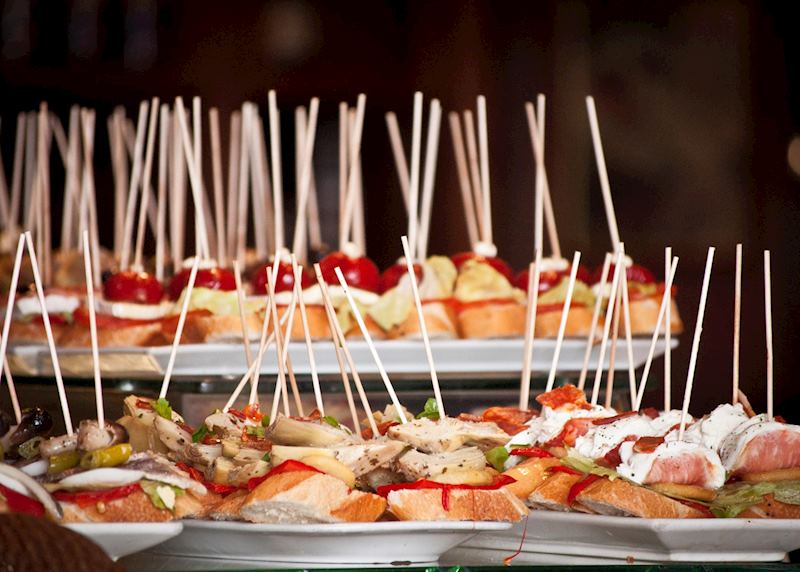 Pintxos, San Sebastián
