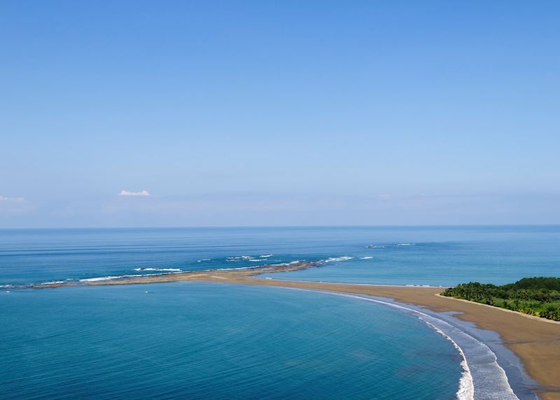 Uvita coastline