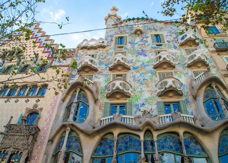 Casa Batlló, Barcelona