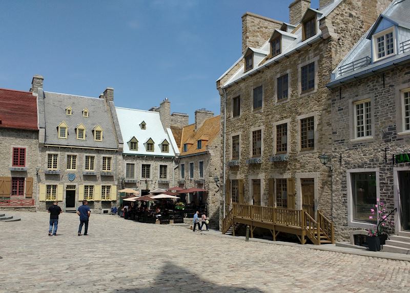 Place Royale, Québec City