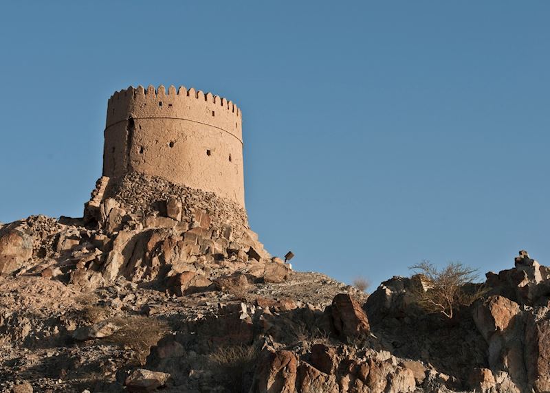 Hatta Fort, Dubai