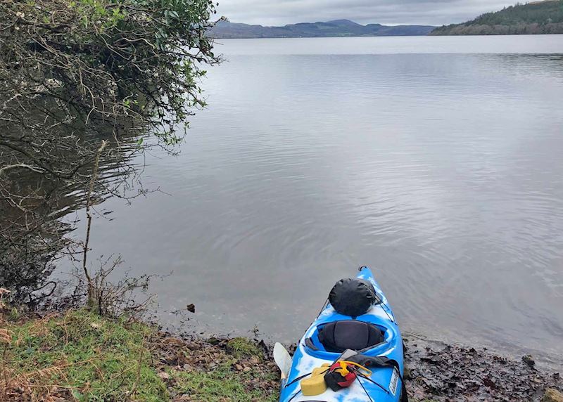 Kayaking on Lough Gill