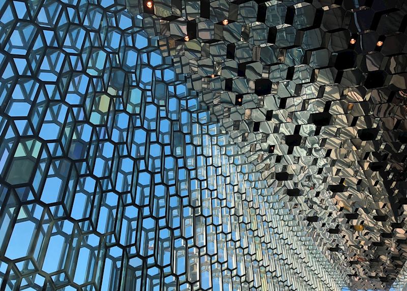 Inside Harpa, Reykjavík