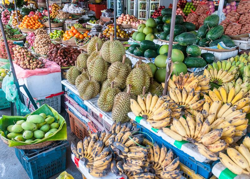 Market in Phnom Penh