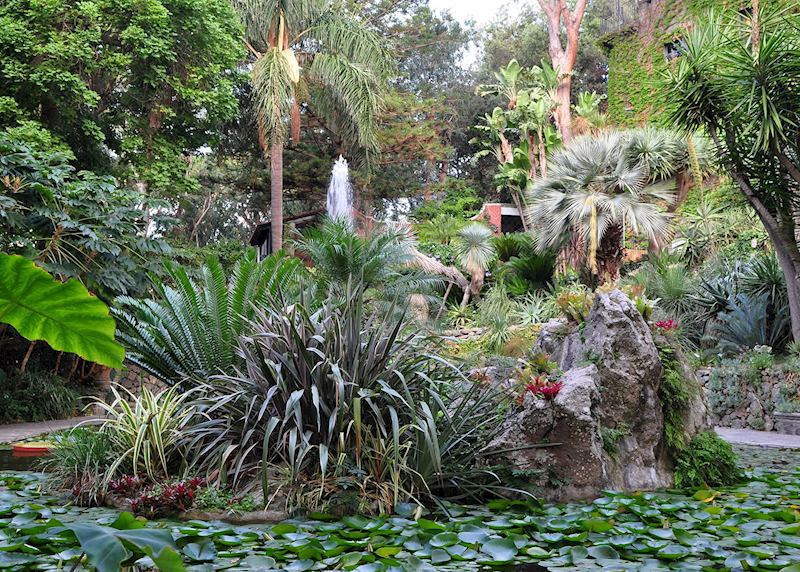 La Mortella gardens, Ischia