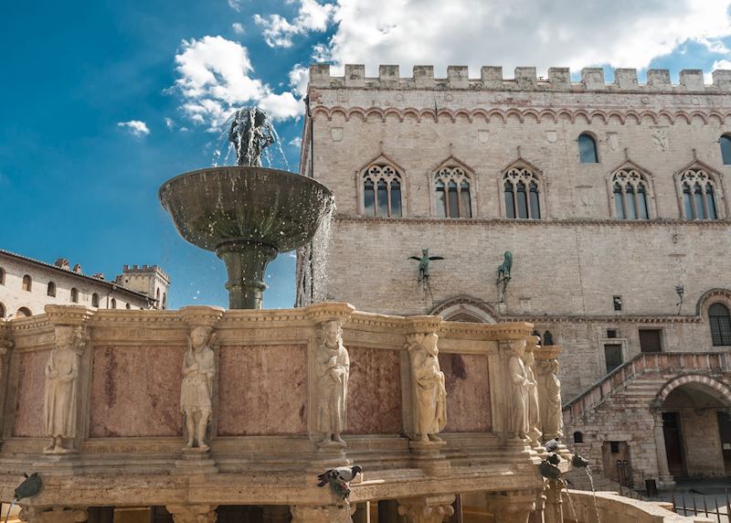 Piazza IV Novembre, Perugia