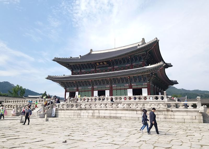 Gyeongbokgung palace