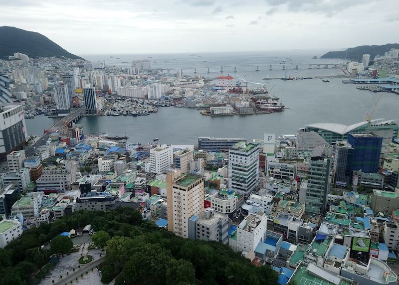 Busan cityscape