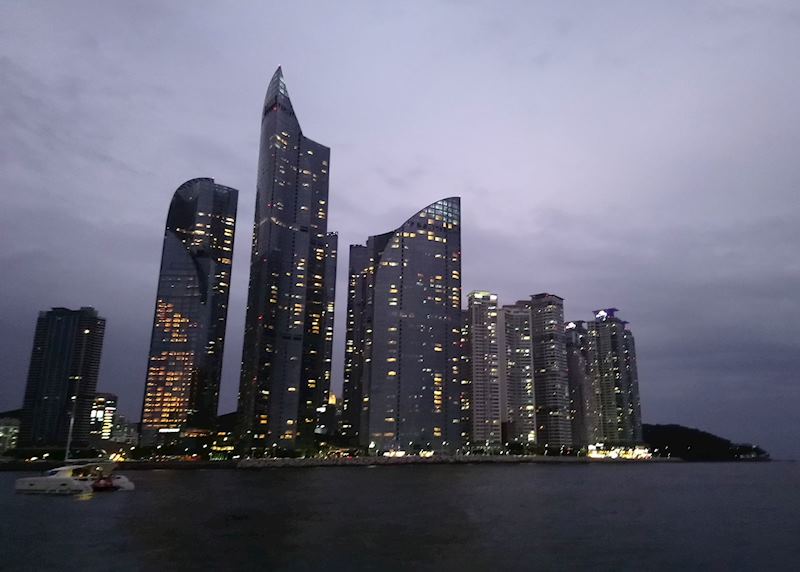 Busan nightscape