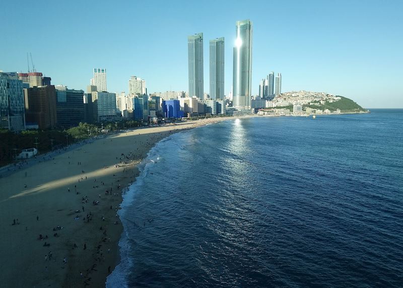 Haeundae beach