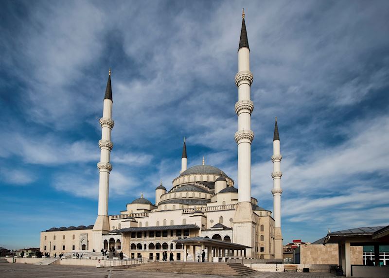 Kocatepe Mosque, Ankara