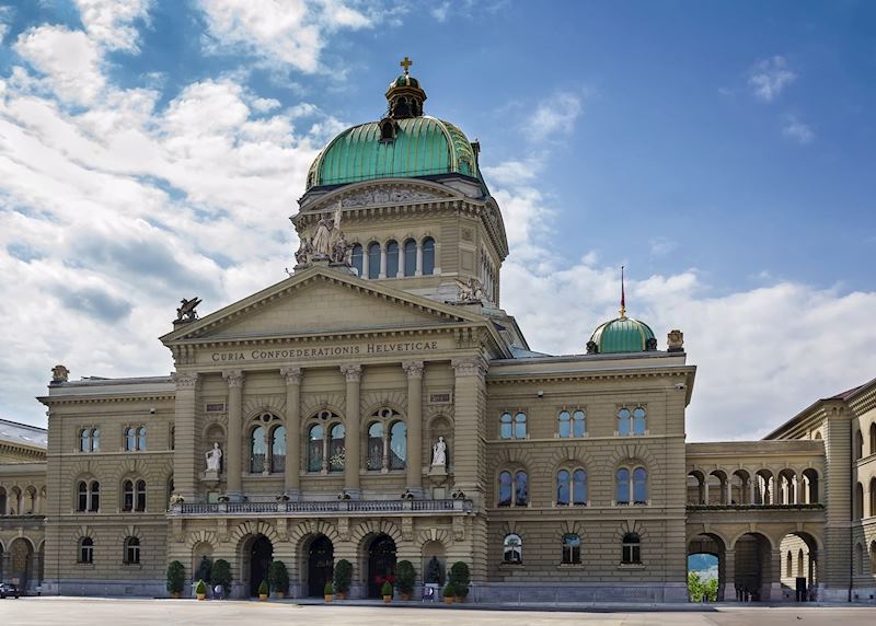 Parliament building, Bern
