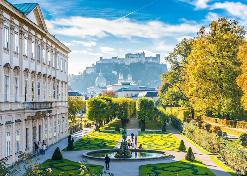 Mirabell Palace, Salzburg