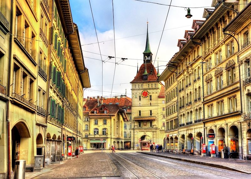 Streets of Bern