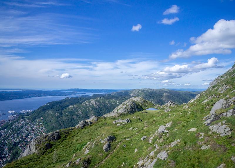 View from Mount Ulriken