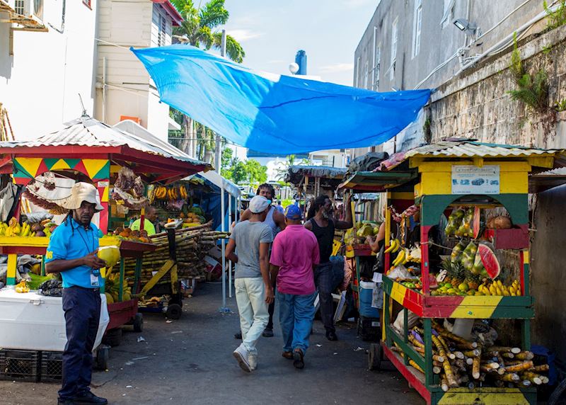 Street market