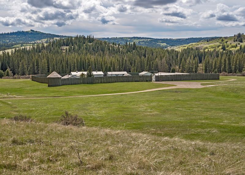 Fort Walsh, Cypress Hills Interprovincial Park, Saskatchewan