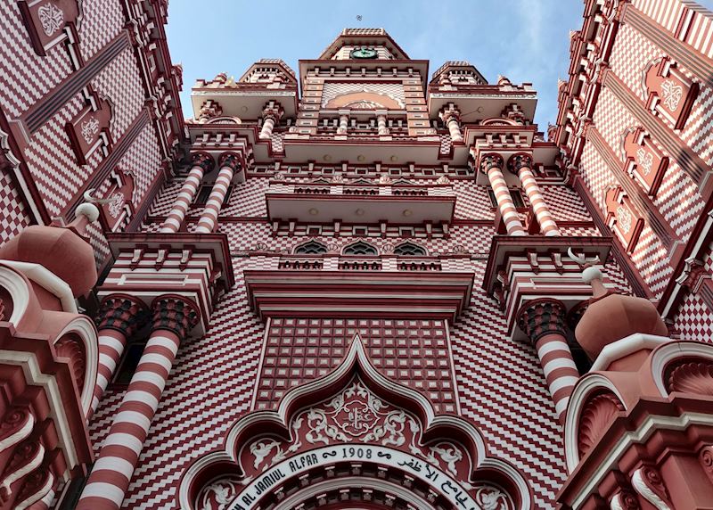 Jami Ul-Alfar Mosque, Colombo