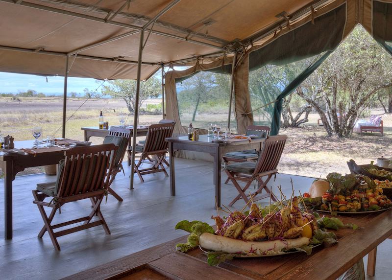 View from Kicheche Laikipia Camp